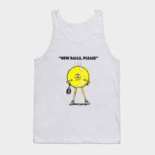 New balls, please Tank Top